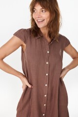 Vestido New Budha Chocolate