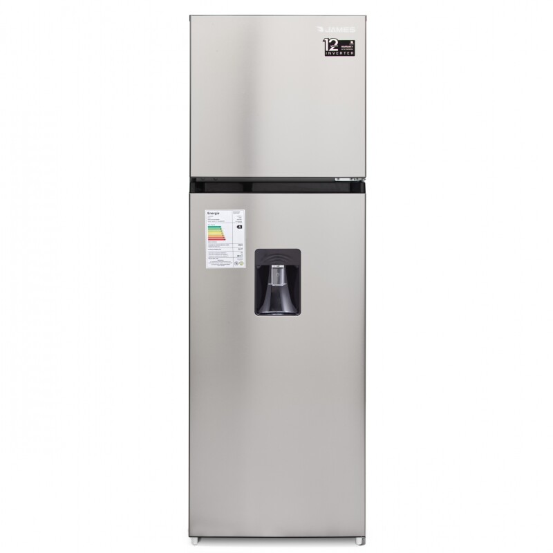 Heladera James 293L Frio Seco Con Disp Inox Heladera James 293L Frio Seco Con Disp Inox
