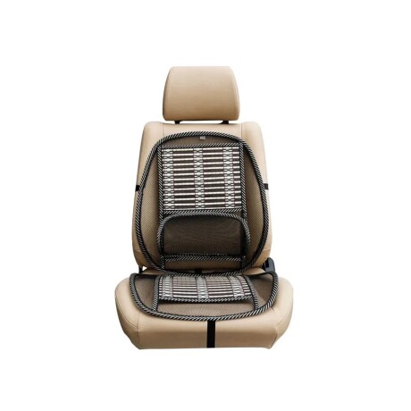 RESPALDO ERGONÓMICO DE BAMBÚ PARA COCHE\n 55*46*48CM 001