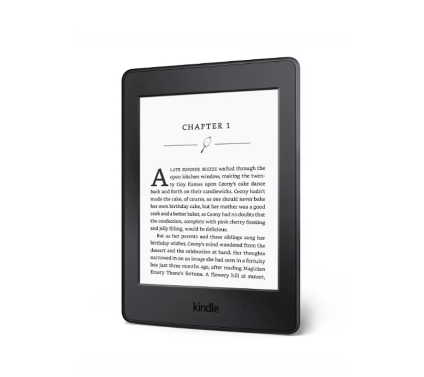 Lector digital Kindle Paperwhite 10 Wi-Fi 6" 8GB Black 