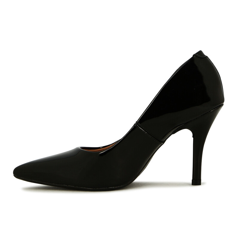 Zapato Formal Mujer Vizzano Clásico Taco Alto Negro