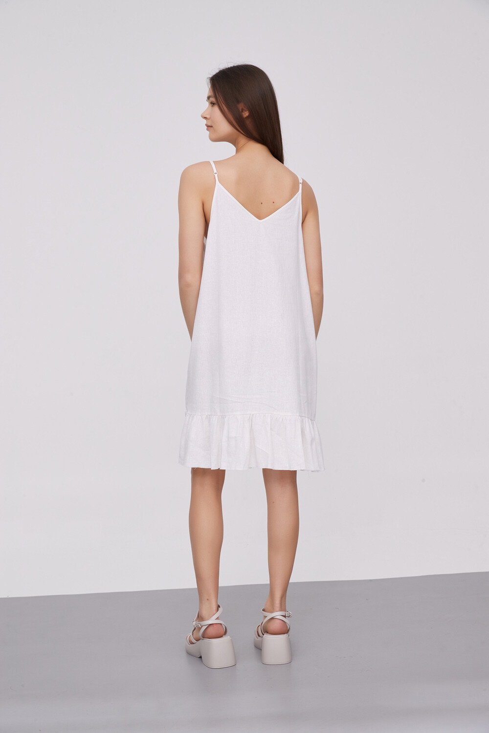 Vestido Laurene Blanco