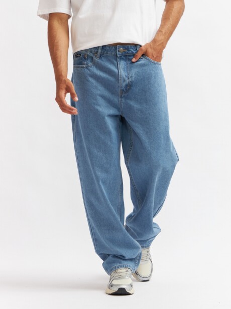 JEAN ARABANTES AZUL MEDIUM