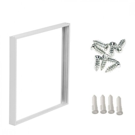 Marco para Adosar Panel Led 59.5 X 59.5 Cm Marco para Adosar Panel Led 59.5 X 59.5 Cm