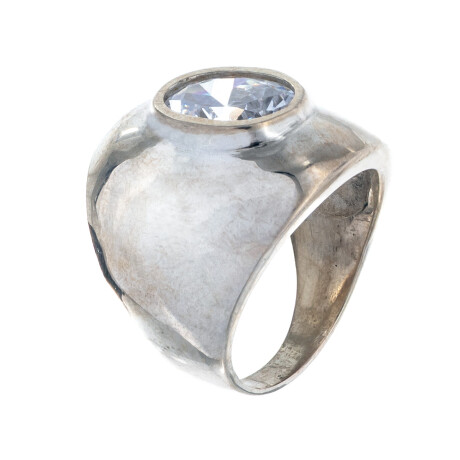 Anillo de plata 925 con circonia Anillo de plata 925 con circonia