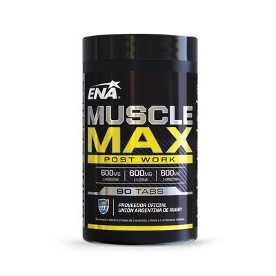 Muscle Max Ena 90 Tabletas Muscle Max Ena 90 Tabletas