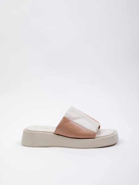 SANDALIA ALLIE GARIMA BEIGE