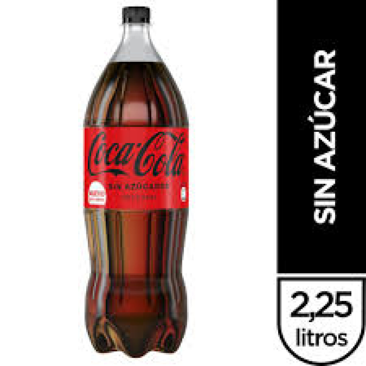 COCA COLA SIN AZUCAR 2.25L 