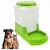 Bebedero Dispensador De Agua Mascotas Perro Gato Plato 3L Variante Color Verde