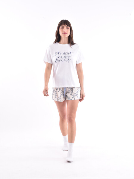 CONJUNTO PIJAMA FRANCESCA ESTAMPADO 1