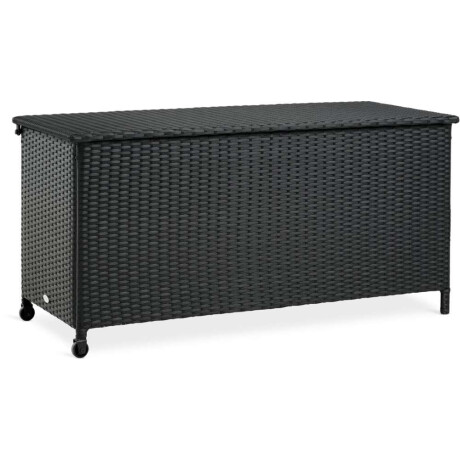 Baúl guardar almohadones YDERUP A133xA64xP55 negro Negro