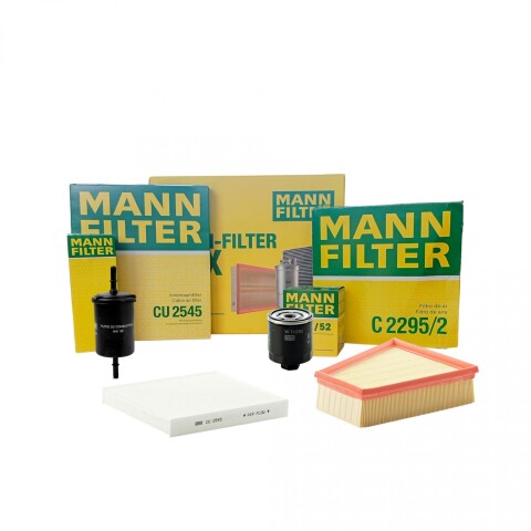 Kit Filtros Mann VW Gol/Saveiro G5/G6/G7 8V 101CV Kit Filtros Mann VW Gol/Saveiro G5/G6/G7 8V 101CV