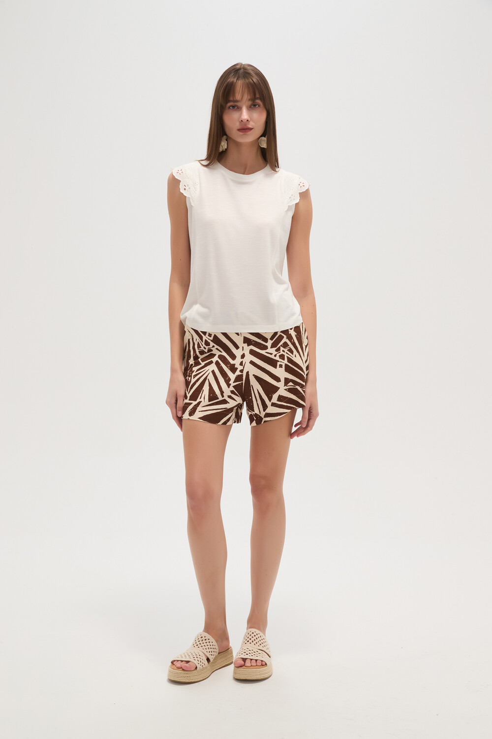 Remera Pitta Marfil / Off White