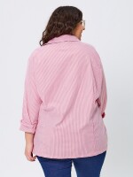 Camisa Camilu Roja rayas