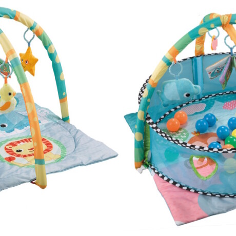 Gimnasio con Pelotero redondo Gimnasio con Pelotero redondo