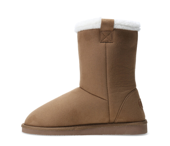 Botas de Mujer Miss Carol YORK con simil piel Taupe
