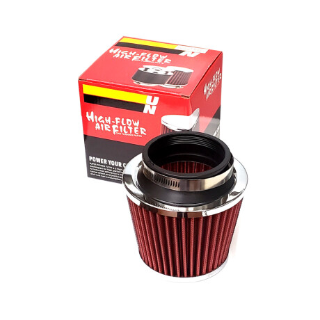 FILTRO AIRE - CONICO TUNING NEGRO DIAMETRO. 75MM - FILTRO AIRE - CONICO TUNING NEGRO DIAMETRO. 75MM -