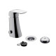 Griferia De Bidet Monocomando Linea Epuyen Fv Cromo