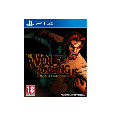 PS4 The Wolf Among Us PS4 The Wolf Among Us
