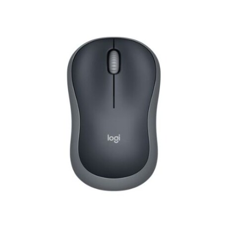Mouse Inalámbrico Logitech M185 2.4GHZ NEGRO-GRIS