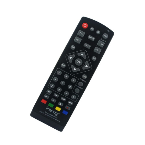 Control remoto universal P/Canalera de Cable Control remoto universal P/Canalera de Cable