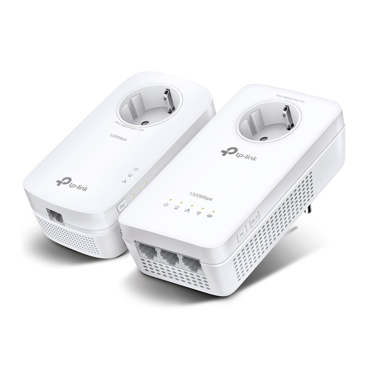 Powerline wifi extender tp-link tl-wpa8631p kit Blanco