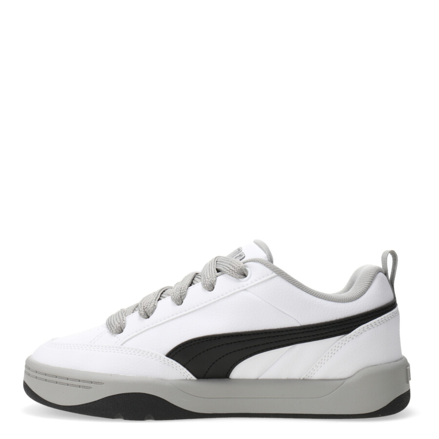 Championes de Hombre Puma Park Lifestyle Street Blanco - Gris - Negro