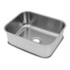 Pileta De Cocina Simple De Pegar Ac.304 44x39x21 Pileta De Cocina Simple De Pegar Ac.304 44x39x21