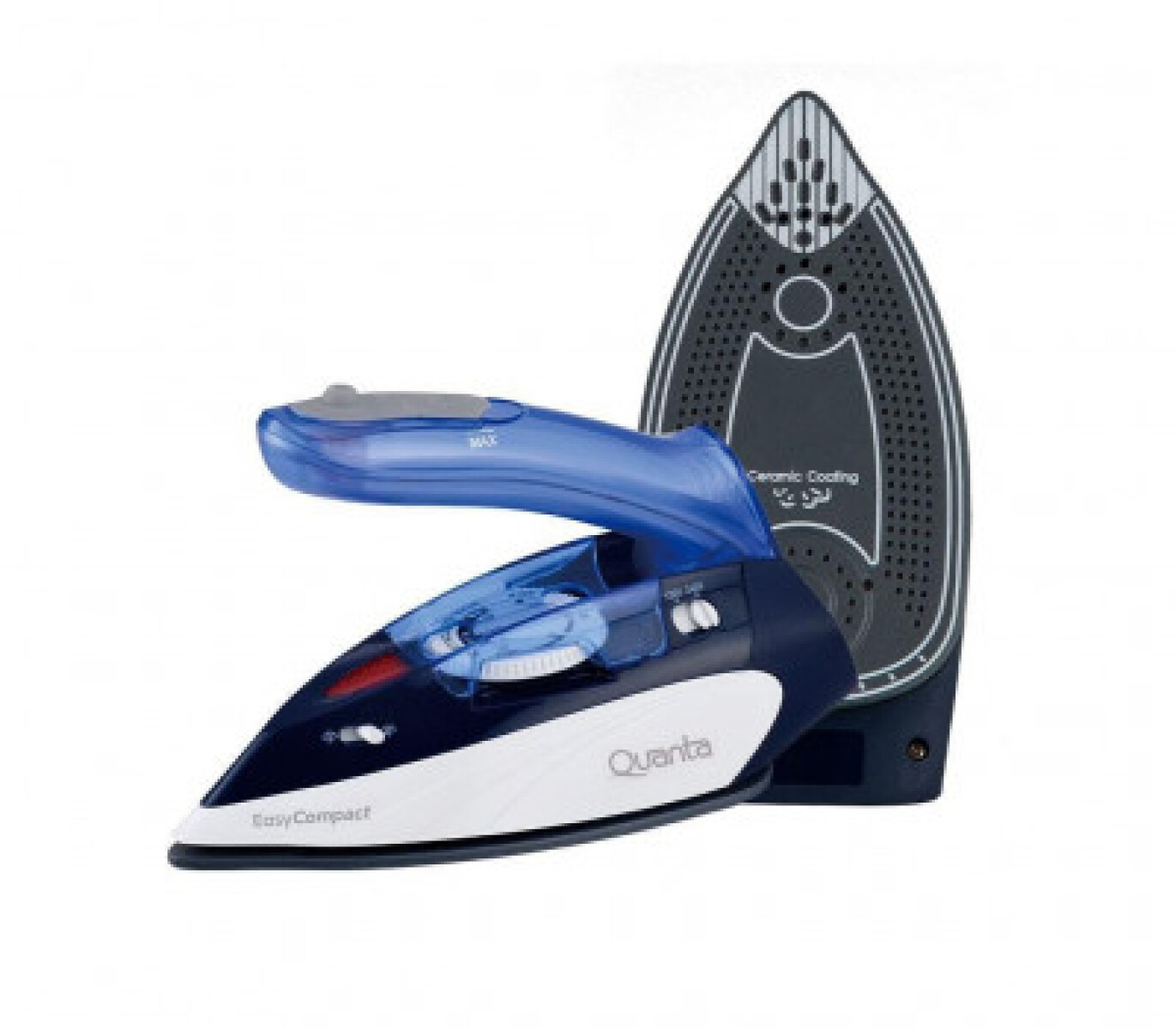 Plancha a Vapor Portátil Easy Compact Quanta 