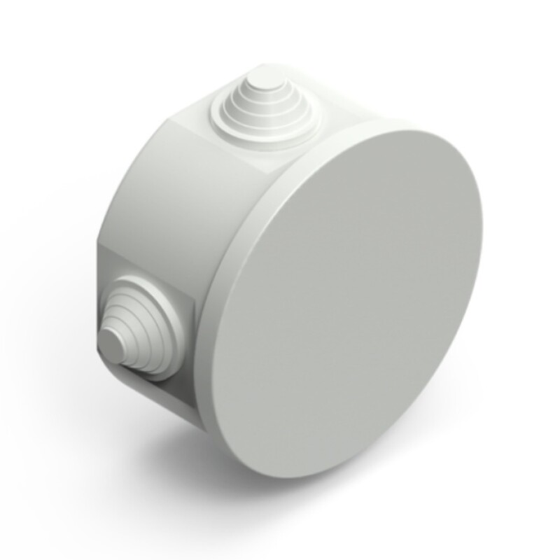 CAJA DE LLAVES CON TAPA Y TAPONES GRIS Sobreponer. GENROD CAJA DE LLAVES CON TAPA Y TAPONES GRIS Sobreponer. GENROD