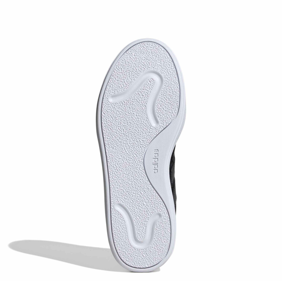 Championes de Mujer Adidas Court Block Negro - Plata