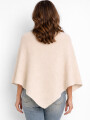 Poncho Sol Beige