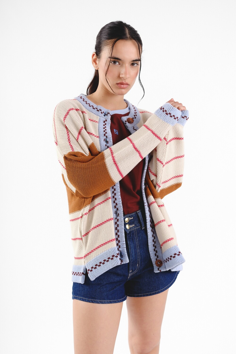 Cardigan Glory SS27 PRE ORDER Crudo
