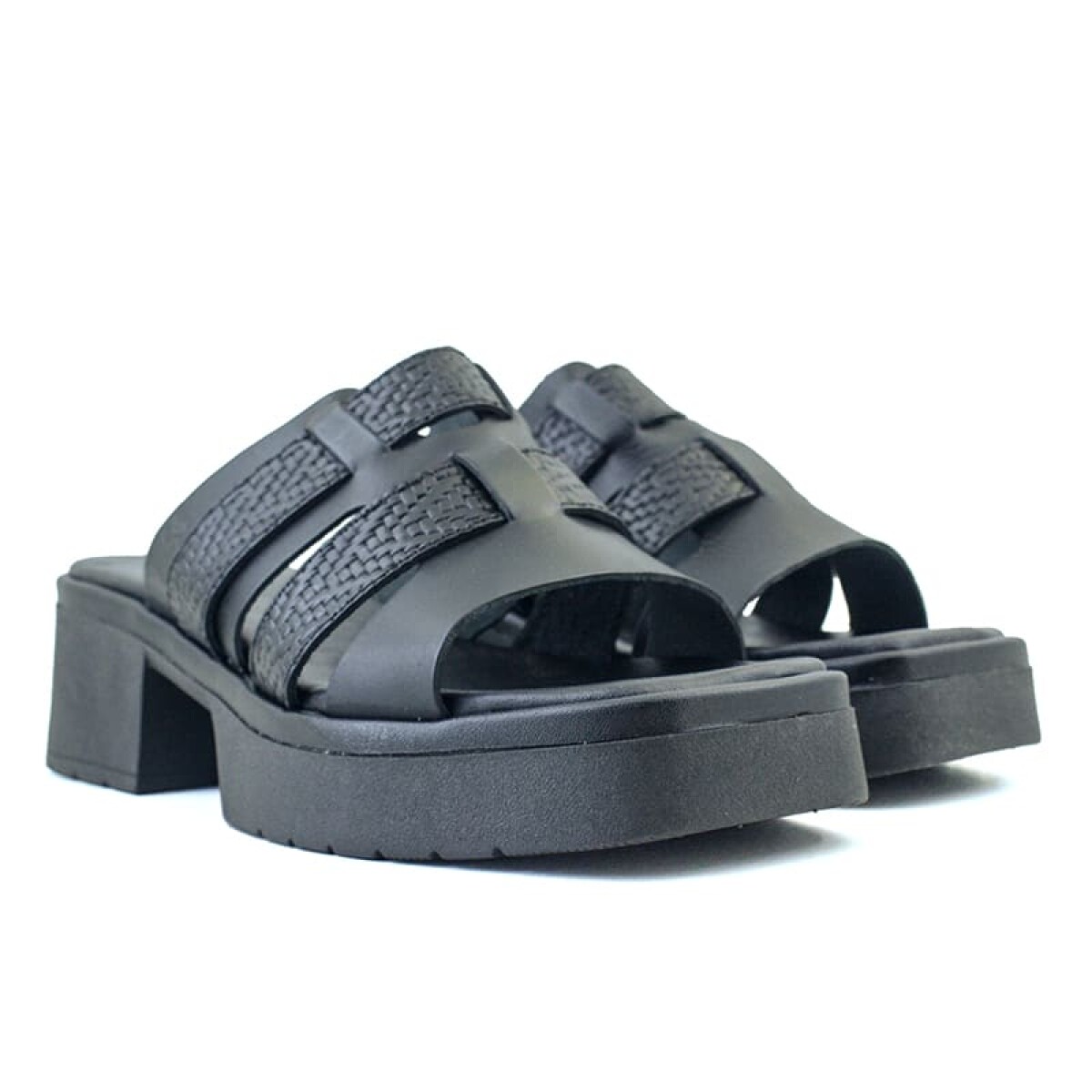 Sandalias Country de Mujer - 26303 - Negro 