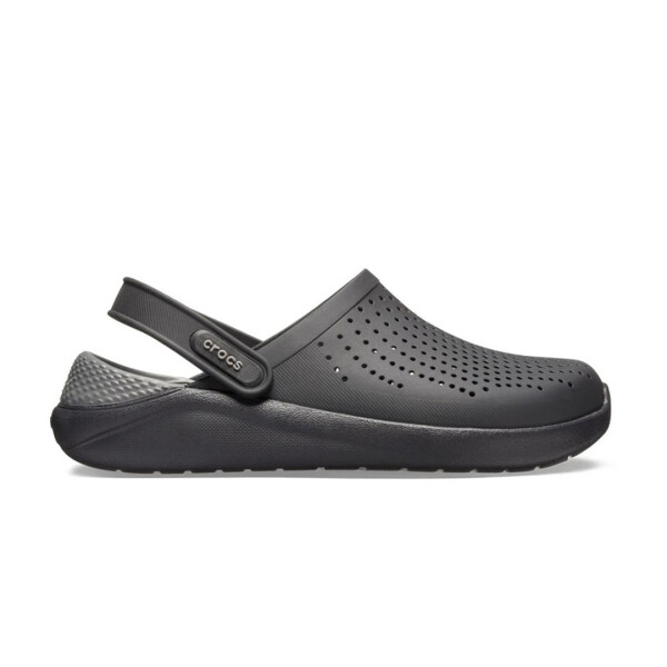 LITERIDE CLOG C - CROCS NEGRO/GRIS