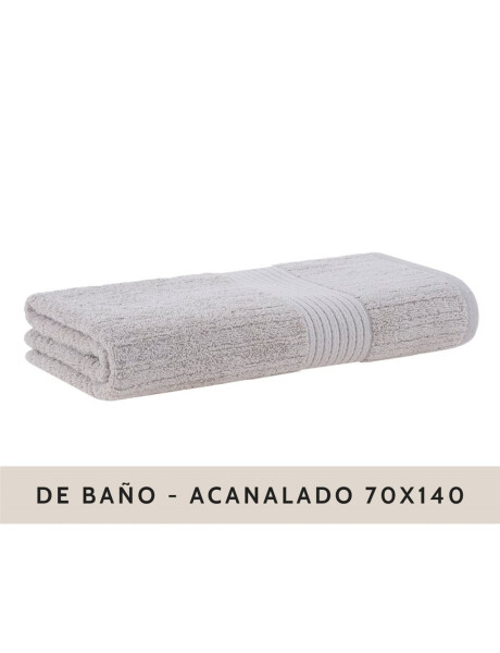 TOALLA BANO ACANALADO BUDDEMEYER - 480G BEIGE - 70X140 TOALLA BANO ACANALADO BUDDEMEYER - 480G BEIGE - 70X140