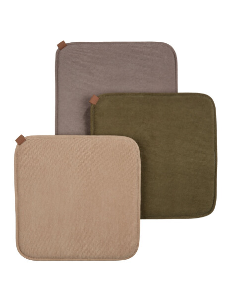 Almohadón de asiento LOMME 38x38x2 beige Almohadón de asiento LOMME 38x38x2 beige