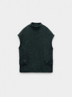 Camiseta T1 Essentials verde