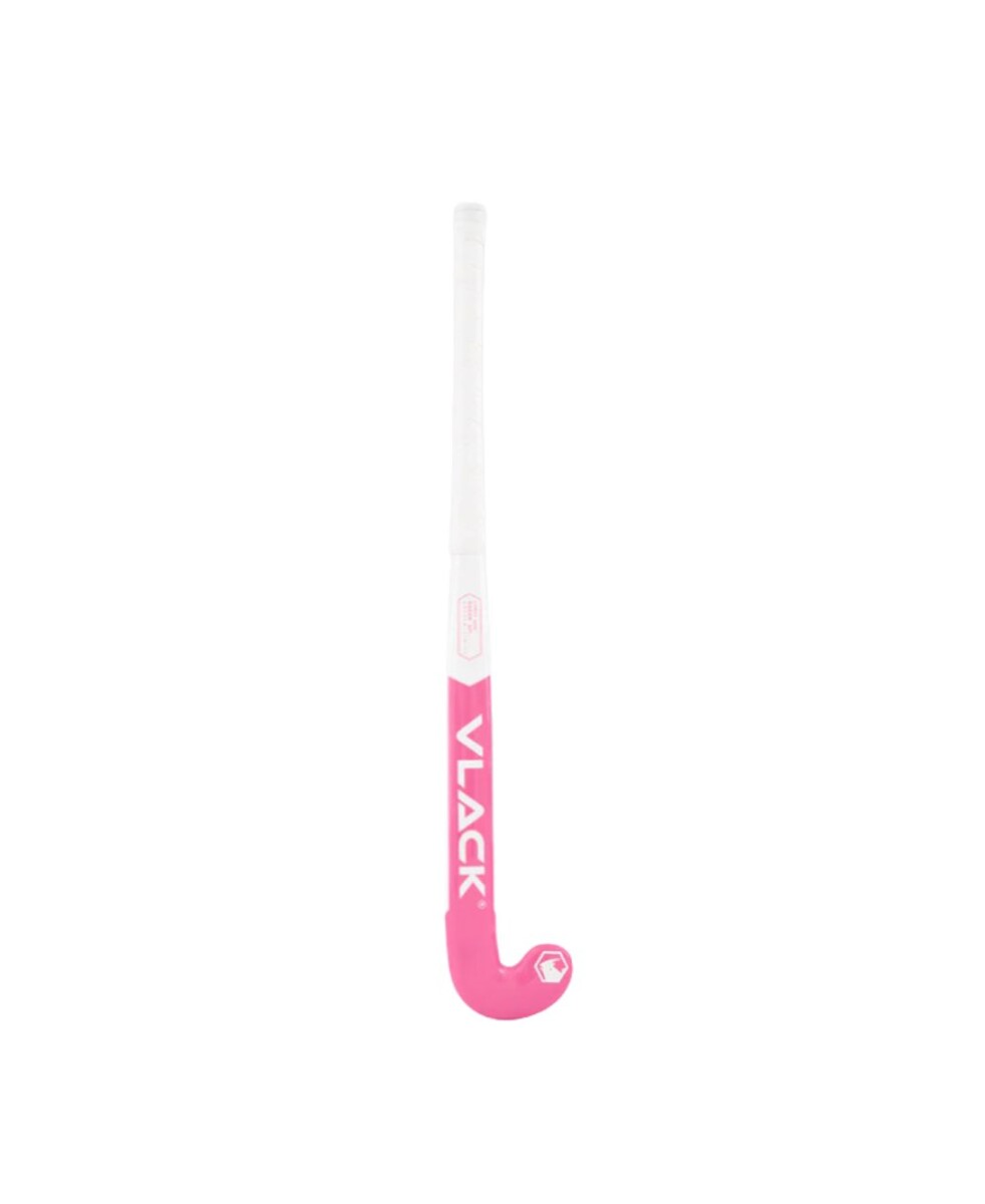 Palo de hockey Badak Api de madera reforzada - Fucsia 