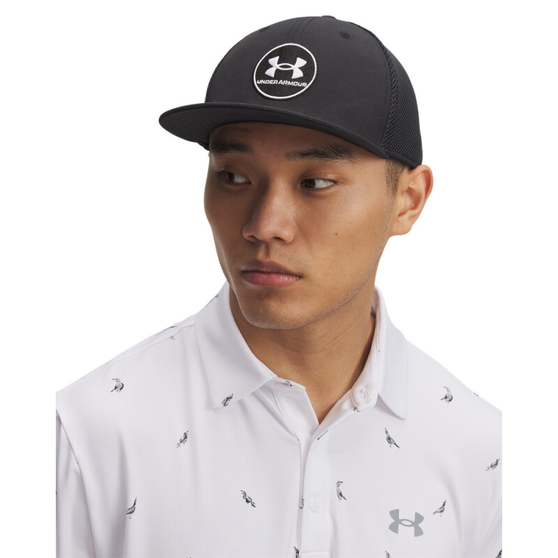 M Drive Mid STR-WHT BLK-001