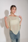 PONCHO TOSSA TEJIDO Beige