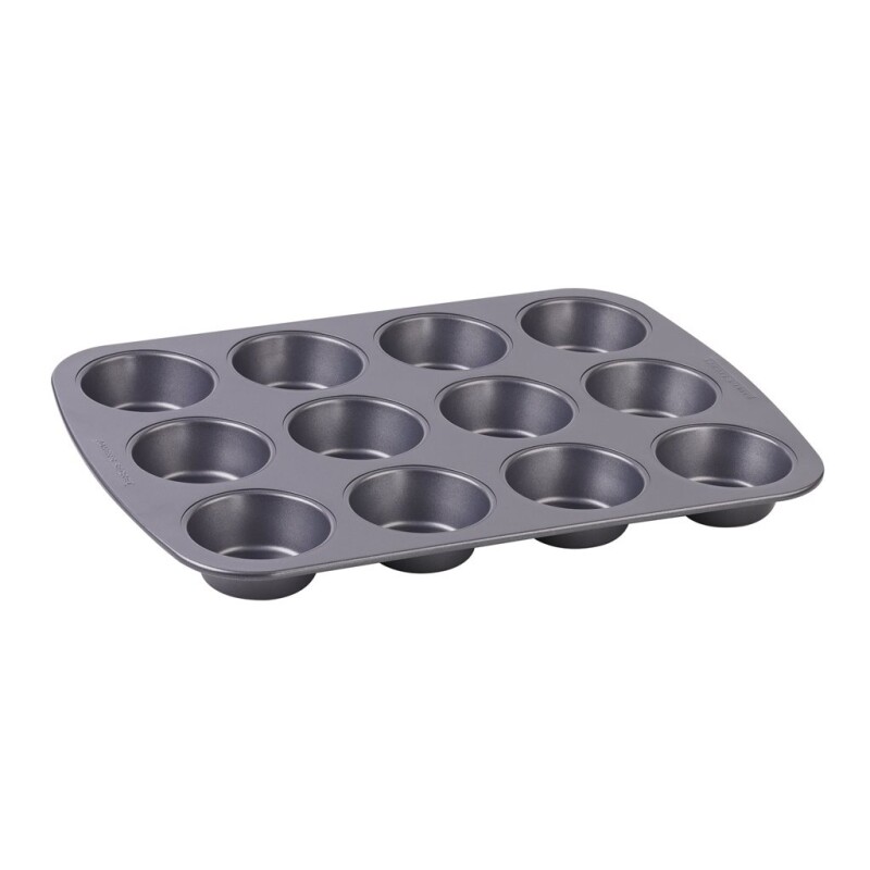 Molde para Muffins x12 Antiadherente Essential 27 x 37 x 4 cm (0,5 mm) MOLDE MUFFIN X12 ANTIAD. 27X37X4CM/0.5MM ESSENTIAL
