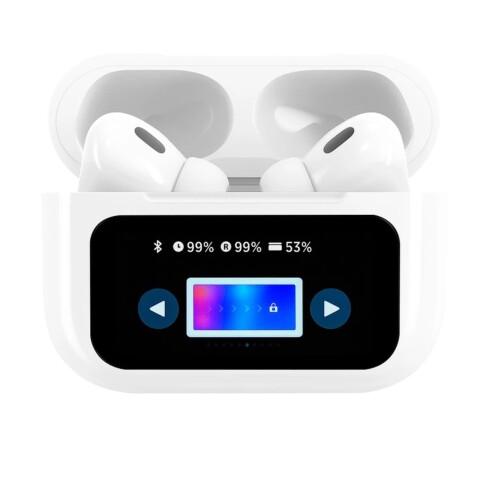 Auriculares Kolke Lcd Anc+Enc KAB-719 Blanco Auriculares Kolke Lcd Anc+Enc KAB-719 Blanco