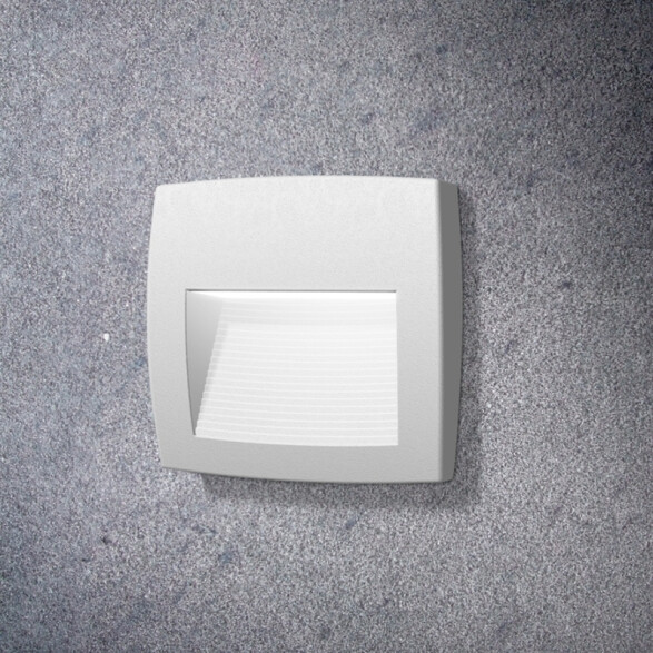 Aplique LED blanco IP55 R7S inc. 150mm LORENZA150 FL0936