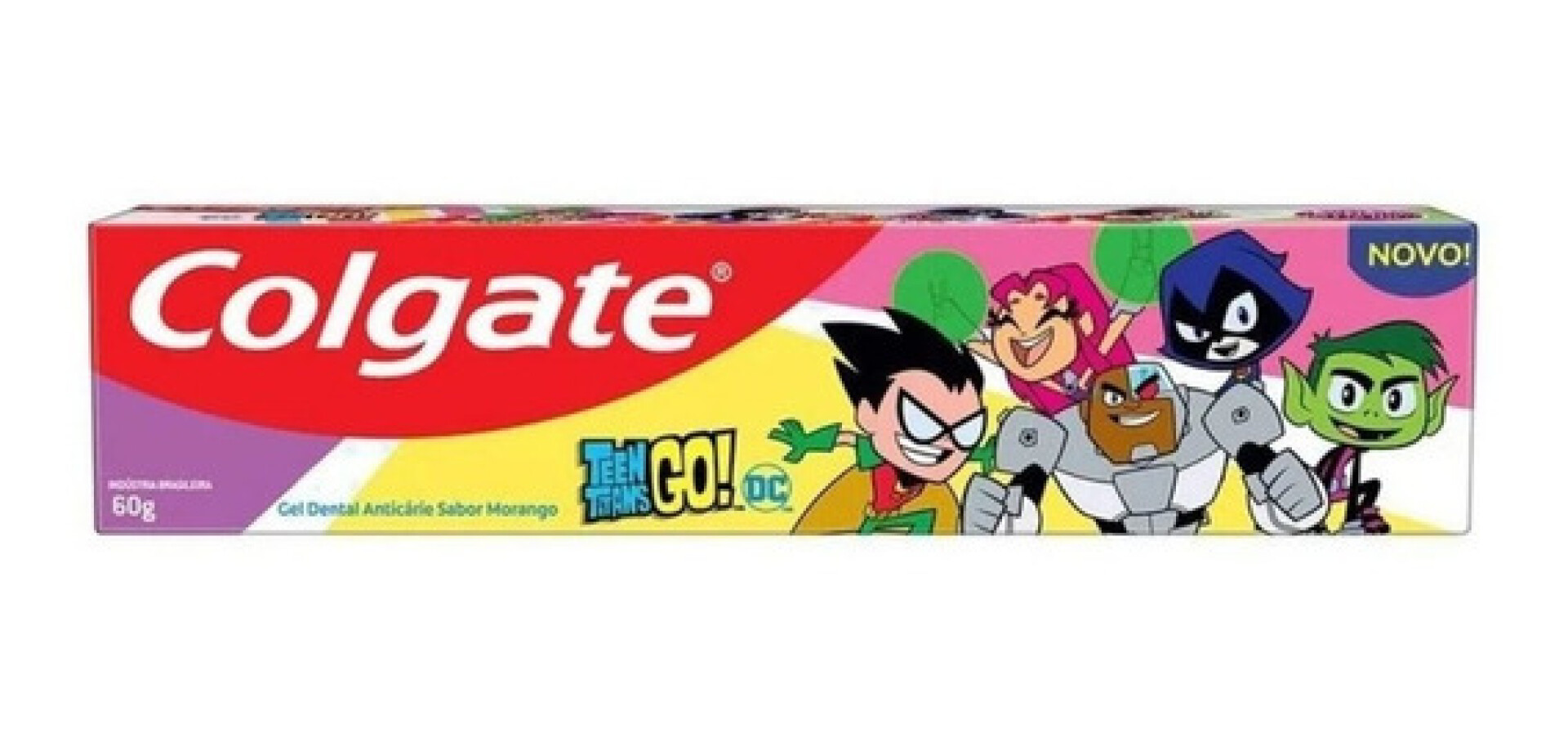 Colgate Pasta Teen Titans Go 