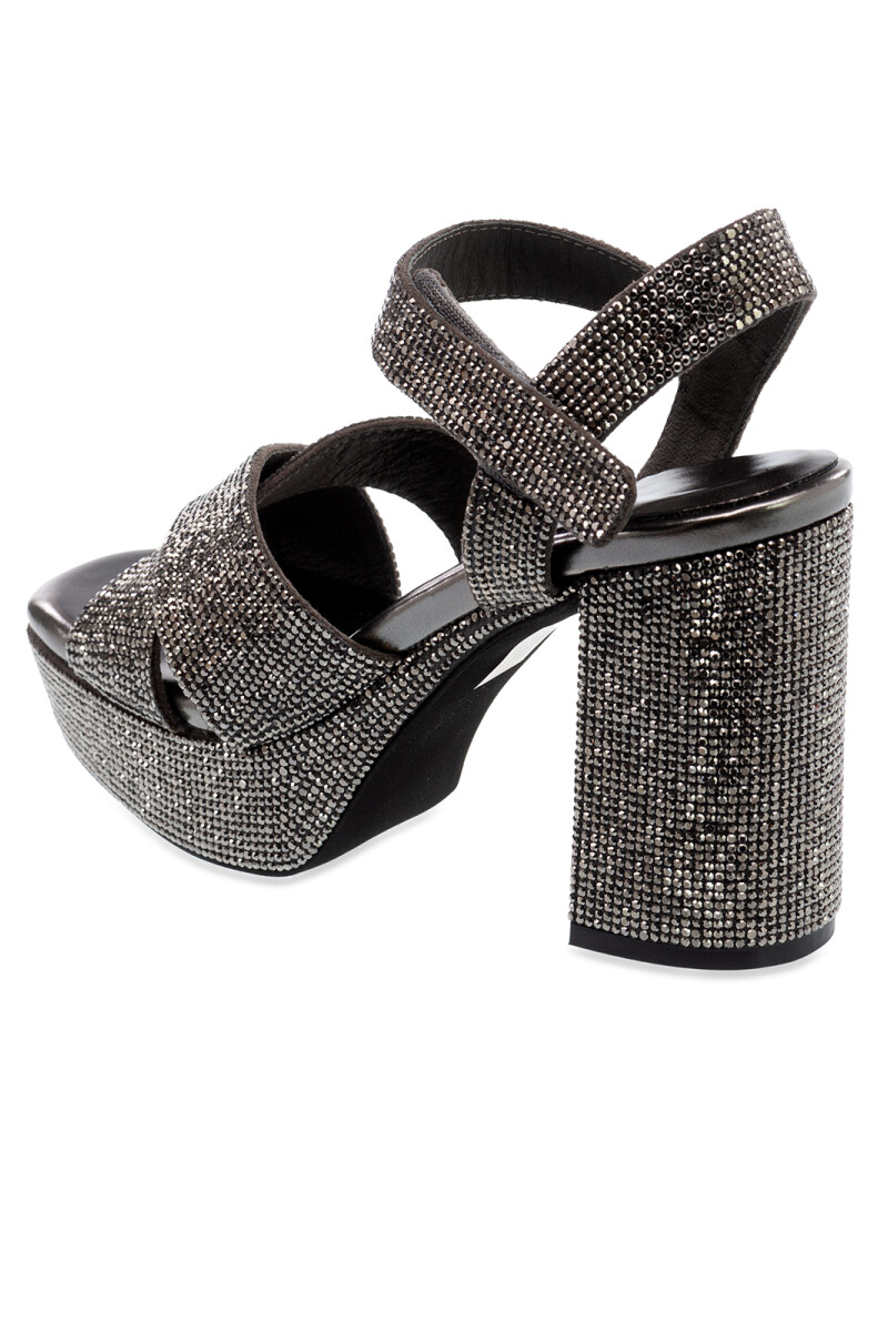 SANDALIA AMMA-JWL Negro
