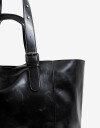Shopper Cartera Shopper Con Tachas - Negro