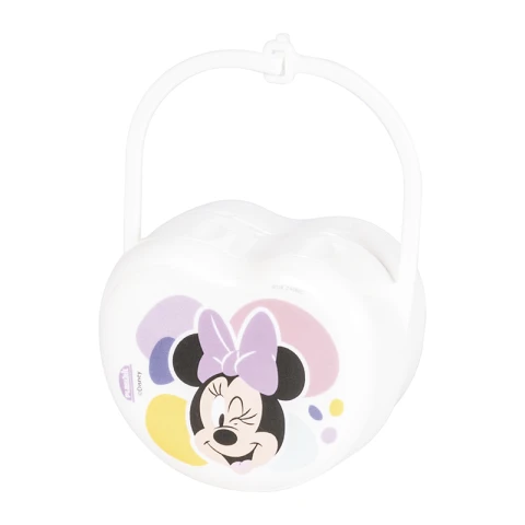 Protector Chupete Plástico Minnie 140 ml U