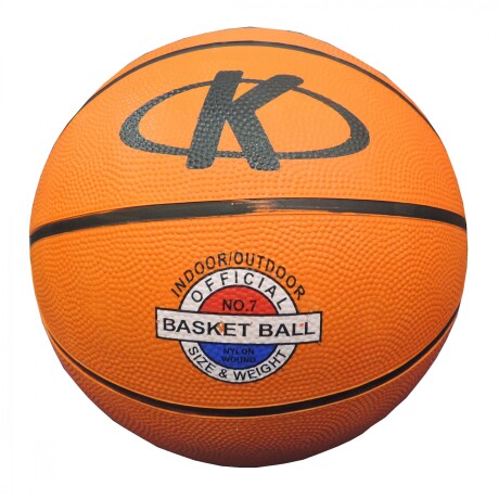 Pelota de Basket K Goma Número 7 001