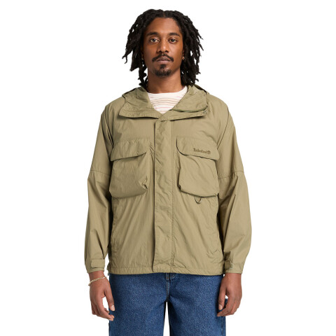 Casaca Anti-Uv Hooded Hombre Cassel Earth